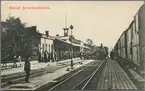 Nässjö stationsområde.