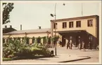 Nässjö station från gatusidan.