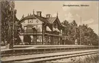 Näsvikens stationshus.