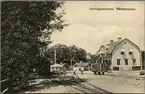 Stationen i Nättraby Hamn.