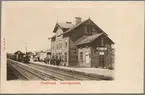 Oxelösund - Flen - Västmanlands Järnväg, OFWJ. Stationen
i Oxelösund.