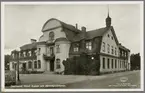 Oxelösund - Flen - Västmanlands Järnväg, OFWJ.
Järnvägsstationen i Oxelösund.