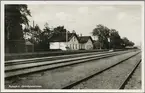 Rydsgård järnvägsstation.