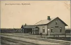Rydöbruk järnvägsstation.