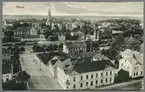 Vy över Skara.
