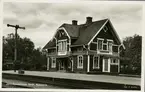 Järnvägsstationen, Småländska Rydaholm.