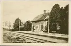 Stora Hovs järnvägsstation.