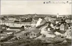 Vy över Strömstad.