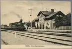 Säffle järnvägsstation.