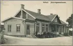 Sävsjö järnvägsstation.
