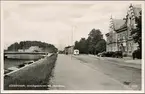 Söderhamn järnvägsstation, gatusidan.