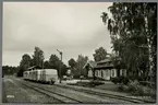 Böda järnvägsstation.