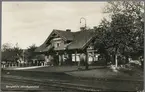 Bengtsfors järnvägsstation.