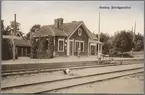 Bestorp järnvägsstation.