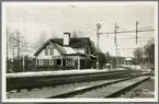 Ekolsund järnvägsstation.