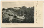 Järnvägsbron i Fiskeby på linjen mellan Norrköping Central och Kimstad.