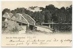 Järnvägsbron i Fiskeby på linjen mellan Norrköping Central och Kimstad.