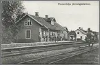 Finnerödja järnvägsstation.