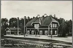 Fjärdhundra järnvägsstation.