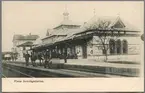 Flen järnvägsstation.