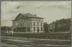 Flen järnvägshotell.