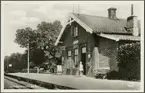 Stationen i Färlöv.