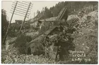 Tågolyckan vid Getå 1 oktober 1918. Statens Järnvägar, SJ F 1200.