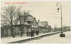 Gnesta järnvägsstation.