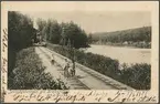 Järnvägstunnel vid Graversfors på linjen mellan Katrineholm och Norrköping C.