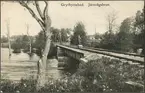 Järnvägsbro vid Grythyttan.