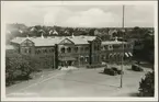 Centralstationen i Halmstad.