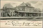 Hallsberg station.