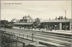 Hallsbergs station.