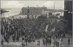 Förening Nordens Dansk - Svenska möte i Helsingborg 1924.