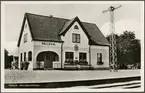 Hällevik järnvägsstation.