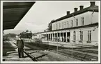 Härnösand järnvägsstation.