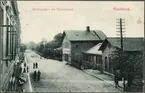 Hässleholm järnvägsstation.