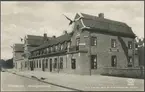 Hässleholm järnvägsstation.