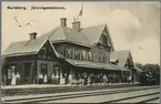 Karlsborg station.