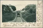 Järnvägstunnel i Karlskrona.