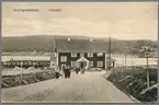 Järnvägsstationen i Leksand.