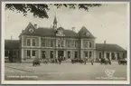 Linköpings järnvägsstation.