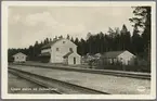 Ljusne Järnvägsstation.