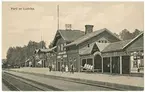 Ludvika station.