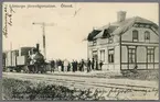 Böda-Borgholm Järnväg, BBJ. Löttorp Järnvägsstation.