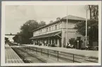 Stationen i Mjölby.