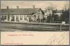 Stationen i Mjölby.