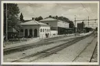 Motala stationsområde.