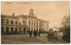 Norrköping station sett från gatusidan.