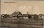 Järnvägsstationen i Norrviken.